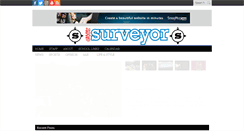 Desktop Screenshot of crwashsurveyor.com